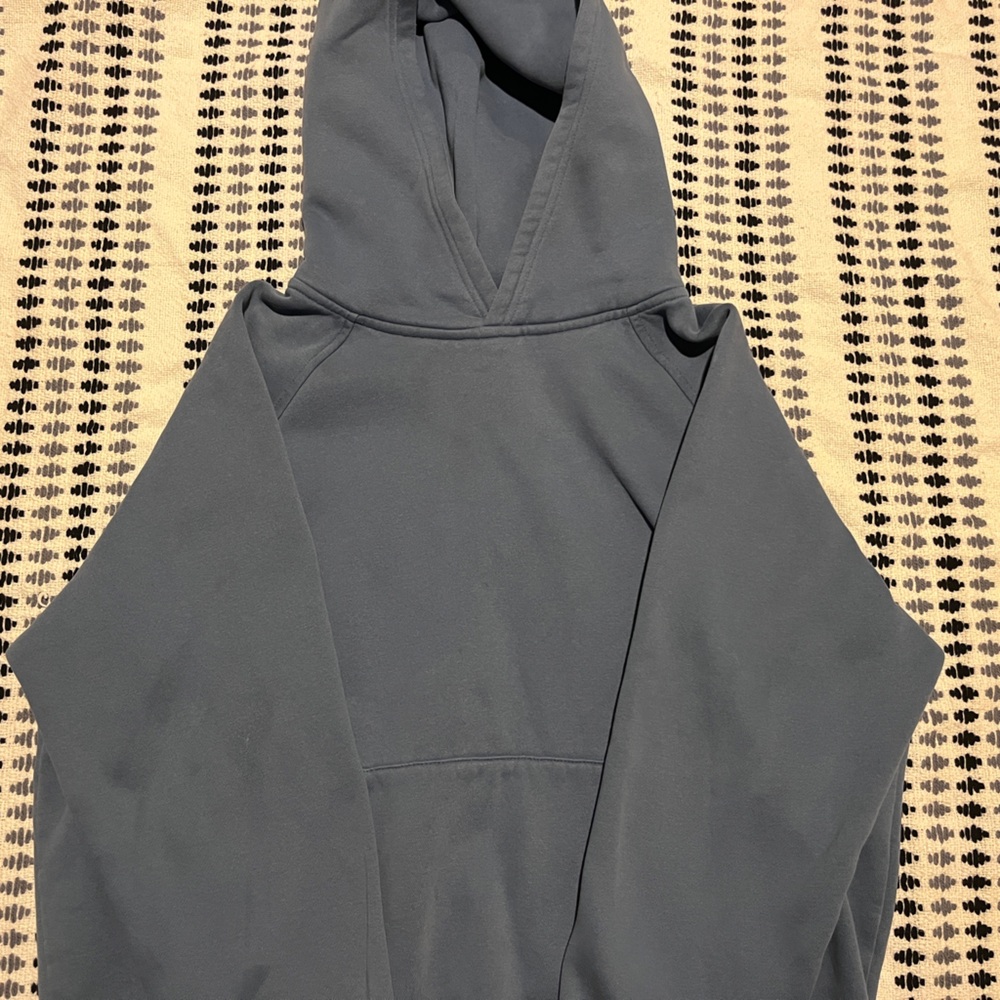 Blue Oversized Women’s Hoodie